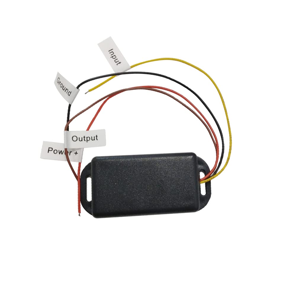ELING Ohm Signal Invertor Fuel Gauge Convertor agisce come interfaccia tra livello serbatoio mittente & calibro per tutti i livelli Gauge e sensore