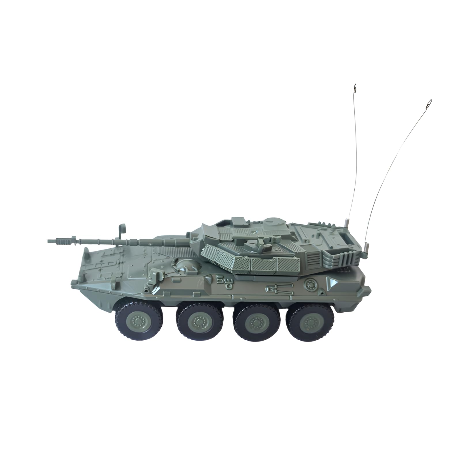 Centauro B1 Tank Destroyer 1/72 Diecast Model Green Military Display