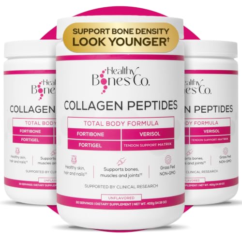 Image of Collagen Peptides Powder, FORTIBONE, FORTIGEL, VERISOL, Tendon Support