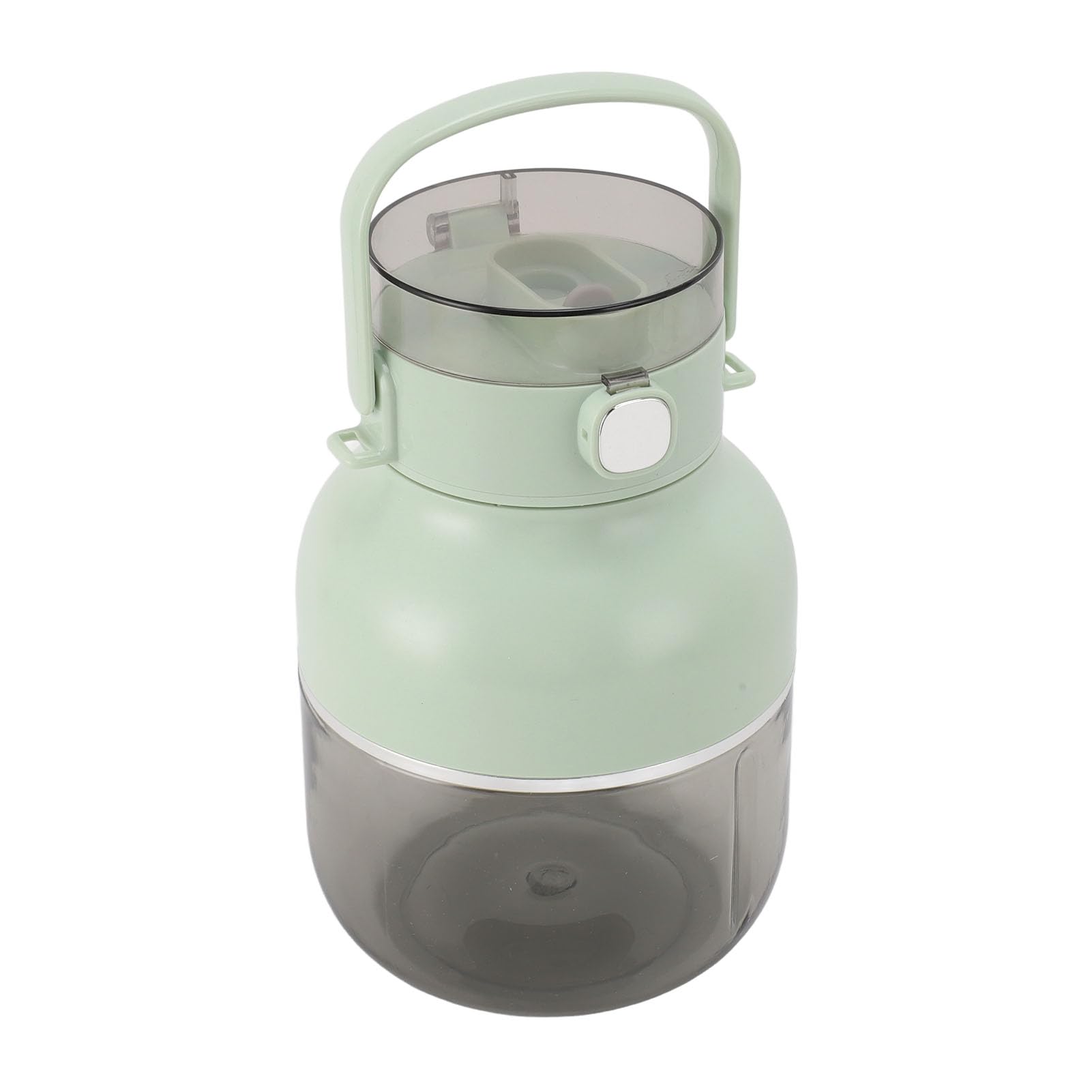 Large Capacity Portable Juicer Cup, Cordless Mini Electric Juicer Cup with USB Rechargeable, 500ML, for Multi Functional Juicing (Green)