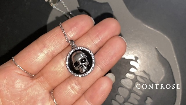 Amazon.com: Controse Skull Necklace - cool skull pendant with 42