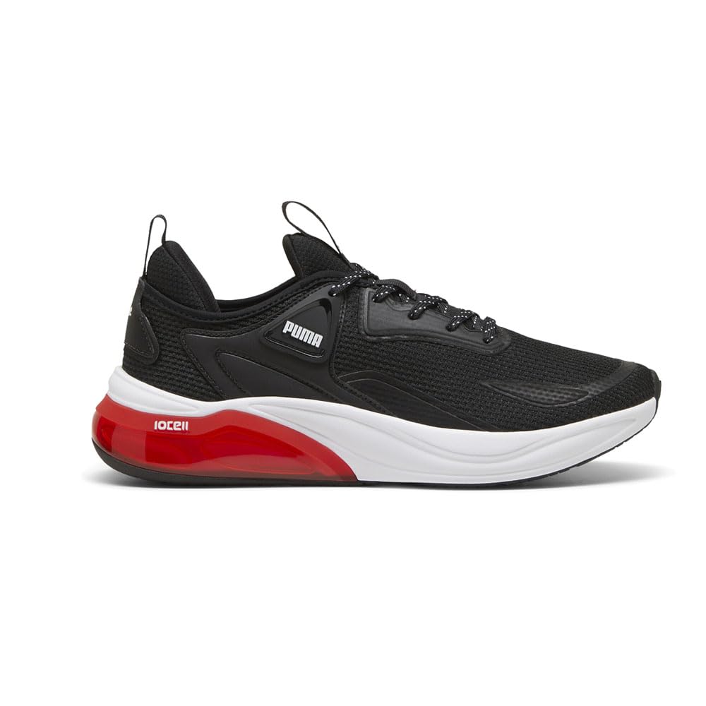 Baskets PUMA Cell Thrill course homme noir avec amorti cellulaire et mesh aéré - 7