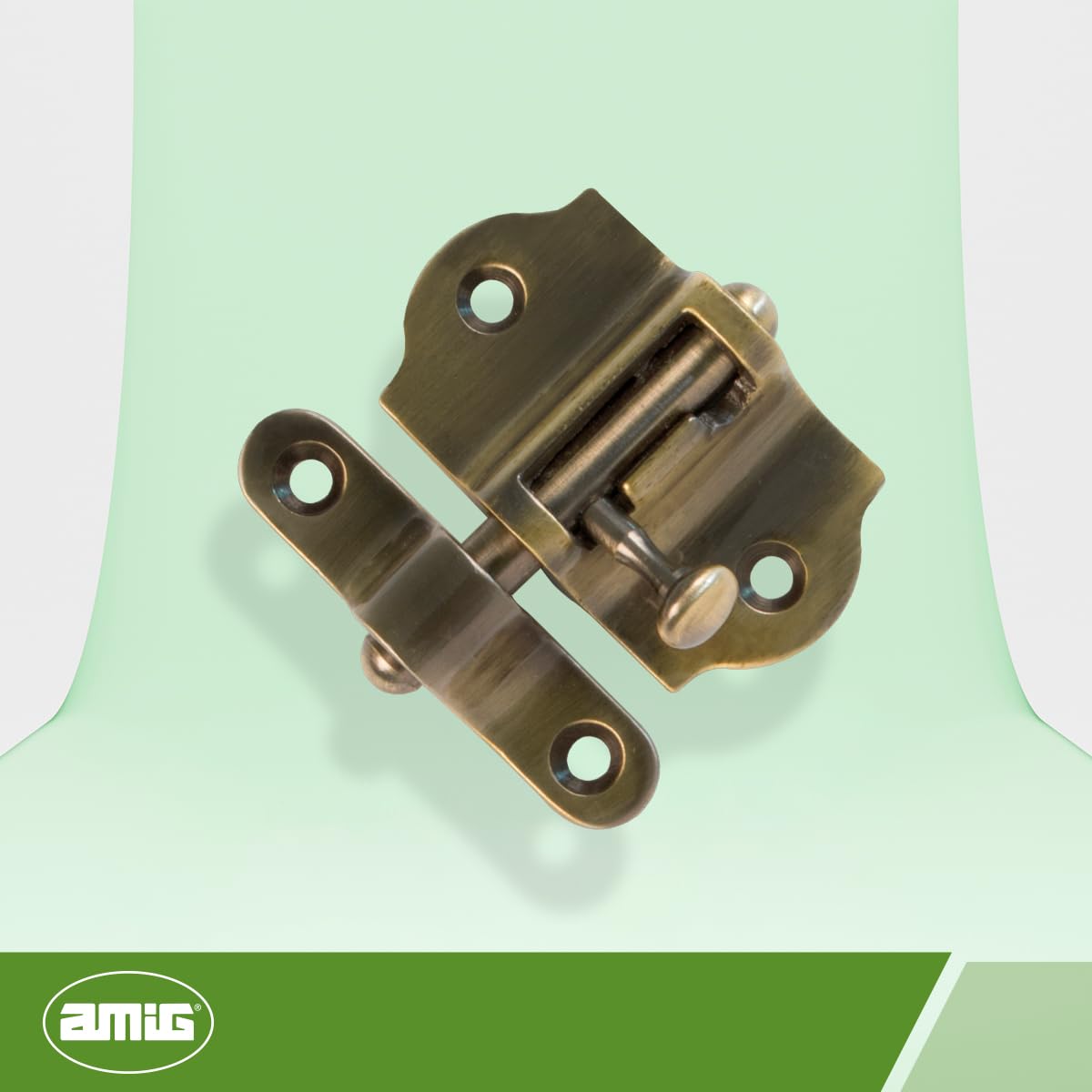 Amig - Pasador 720-50 laton cuero