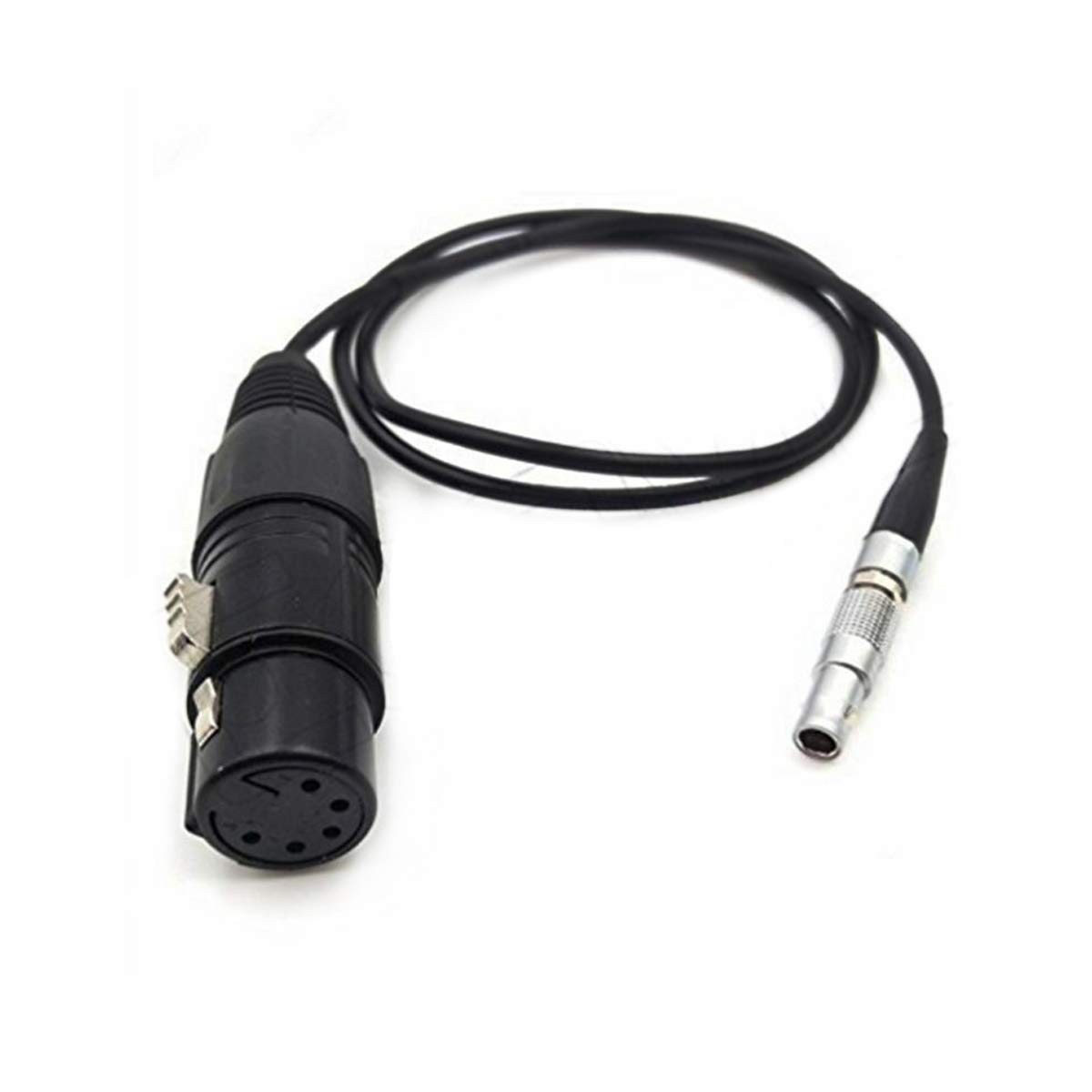 SZRMCC XLR 5 Pin Female to 00B 5 Pin Audio Input Cable for Arri Alexa Mini and Z CAM E2 Camera (Straight, 60cm)