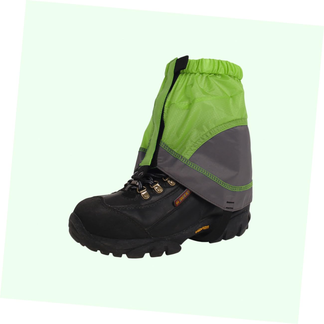 BESPORTBLE 2paires Guêtres Légères Imperméables pour Randonnée Protection Chaussures Accessoires De Plein Air Vert