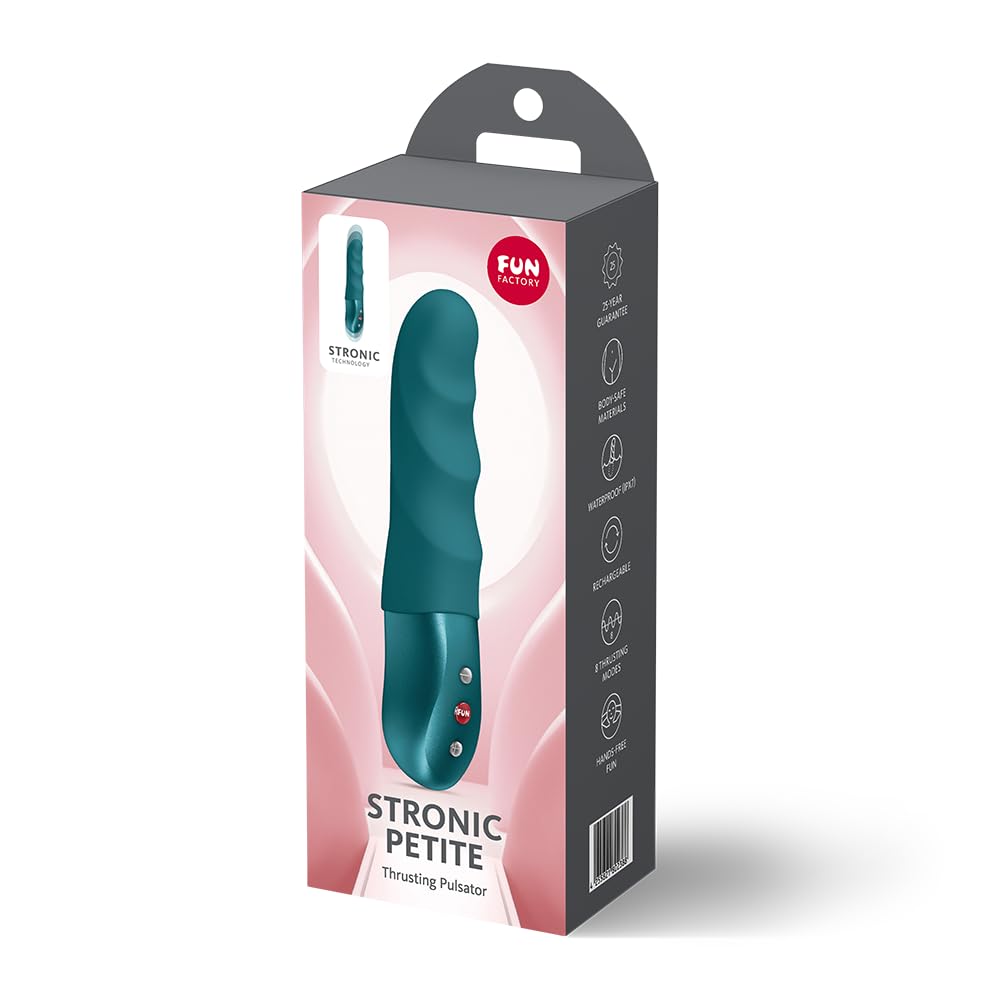 Fun Factory Stronic Petite | Stoßender G-Punkt-Vibrator für Einsteiger