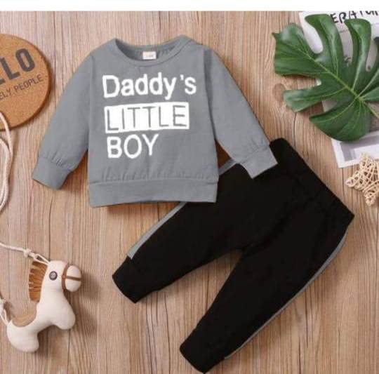 Image of Baby Clothes for Boys & Girls, Soft Comfortable Cotton Clothing, Cute Stylish Outfit for Newborns, Infants & Toddlers, Comfortable Everyday Wear for Babies