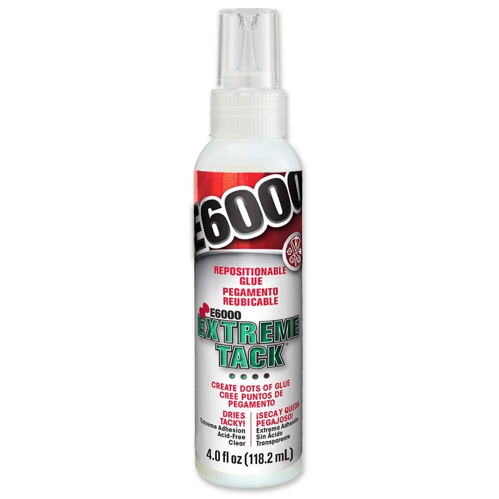 Amazon.com: E6000 565104 Extreme Tack Adhesive - 4 fl oz