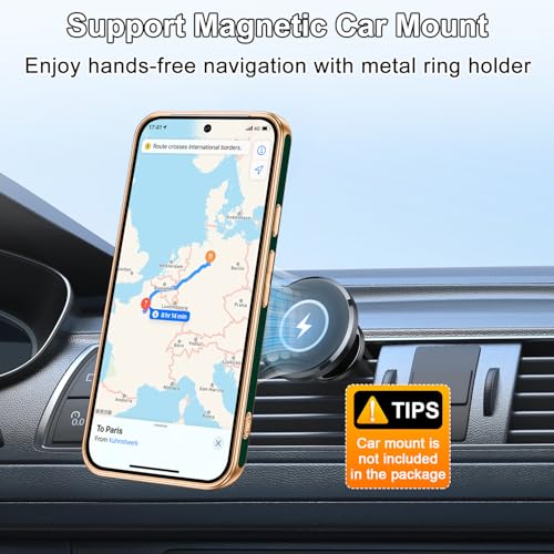 Coque Google Pixel 9 Pro souple pour éviter les chutes avec support rotatif - 3