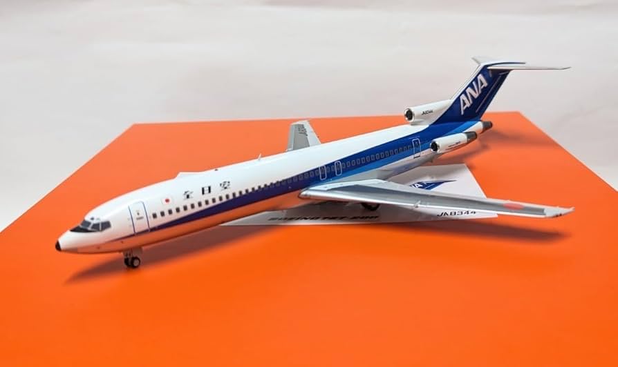 Amazon.co.jp: 1/200 ボーイング B727-200 ANA 全日空 トリトン