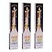 Color Drip Candles, 3-Pack (6 candles total)