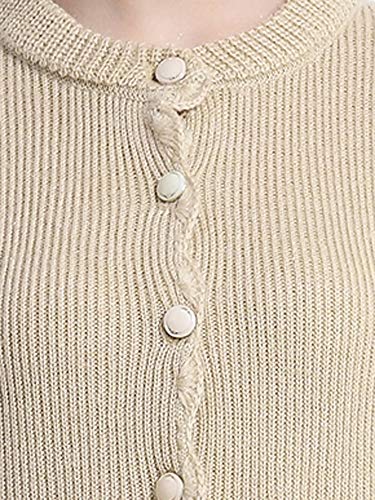 Image of Matelco Women's Wool Round Neck Cardigan