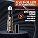 Hyaluronic Acid & Caffeine Eye Roller Serum for Men with Vitamin C – Made in USA – Eye Roller Ball for Dark Circles & Puffiness – Mens Day & Night Anti-Aging Under Eye Serum Roller – 10ml - 2 Pack