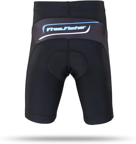 Miniatura 5 de Camiseta de ciclismo para niños, manga corta, diseño de caricatura de FISHER FREE