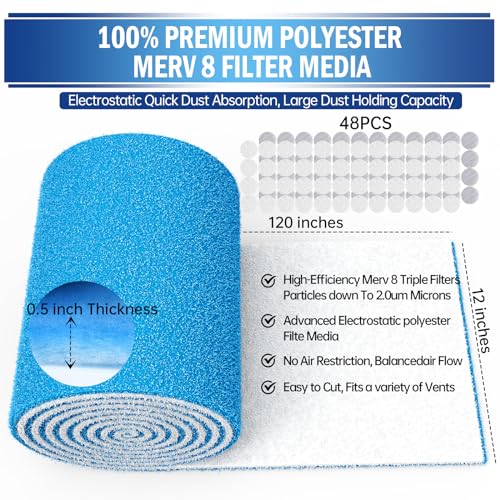 UBeesize Air Vent Filters, 120