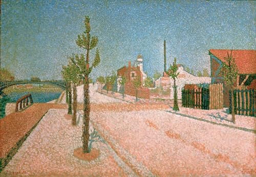 Tableaux Peinture sur Toile Paul Signac pour raviver un mur de chambre vide ou sombre