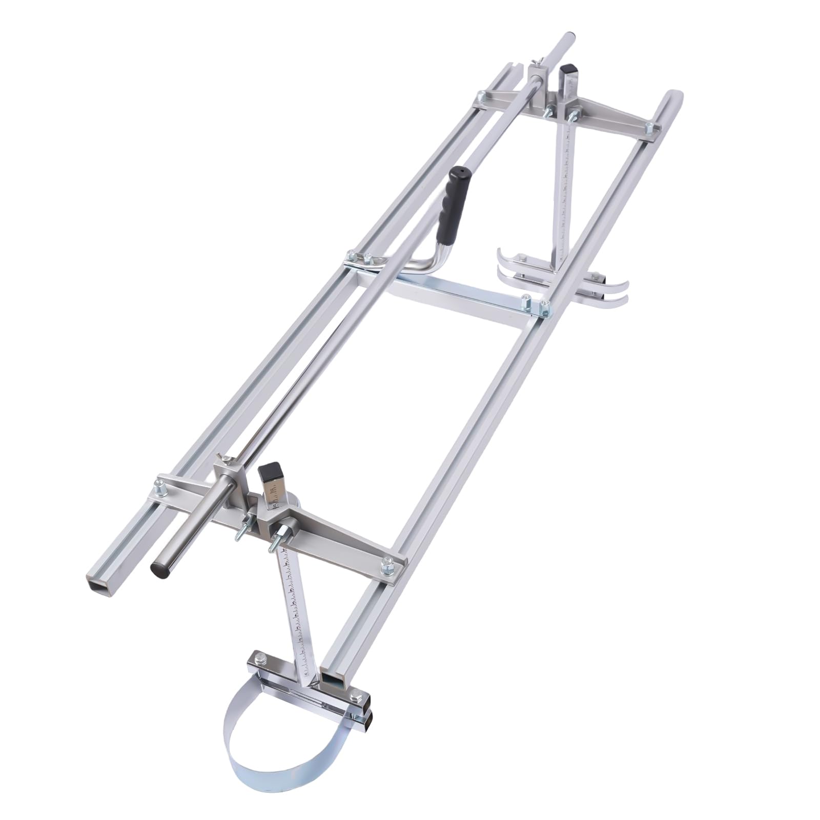 Aserradero móvil, 0-120 cm, para motosierra, soporte para motosierra, aserradero móvil, motosierras de madera, para casas, industria de remodelación, obras