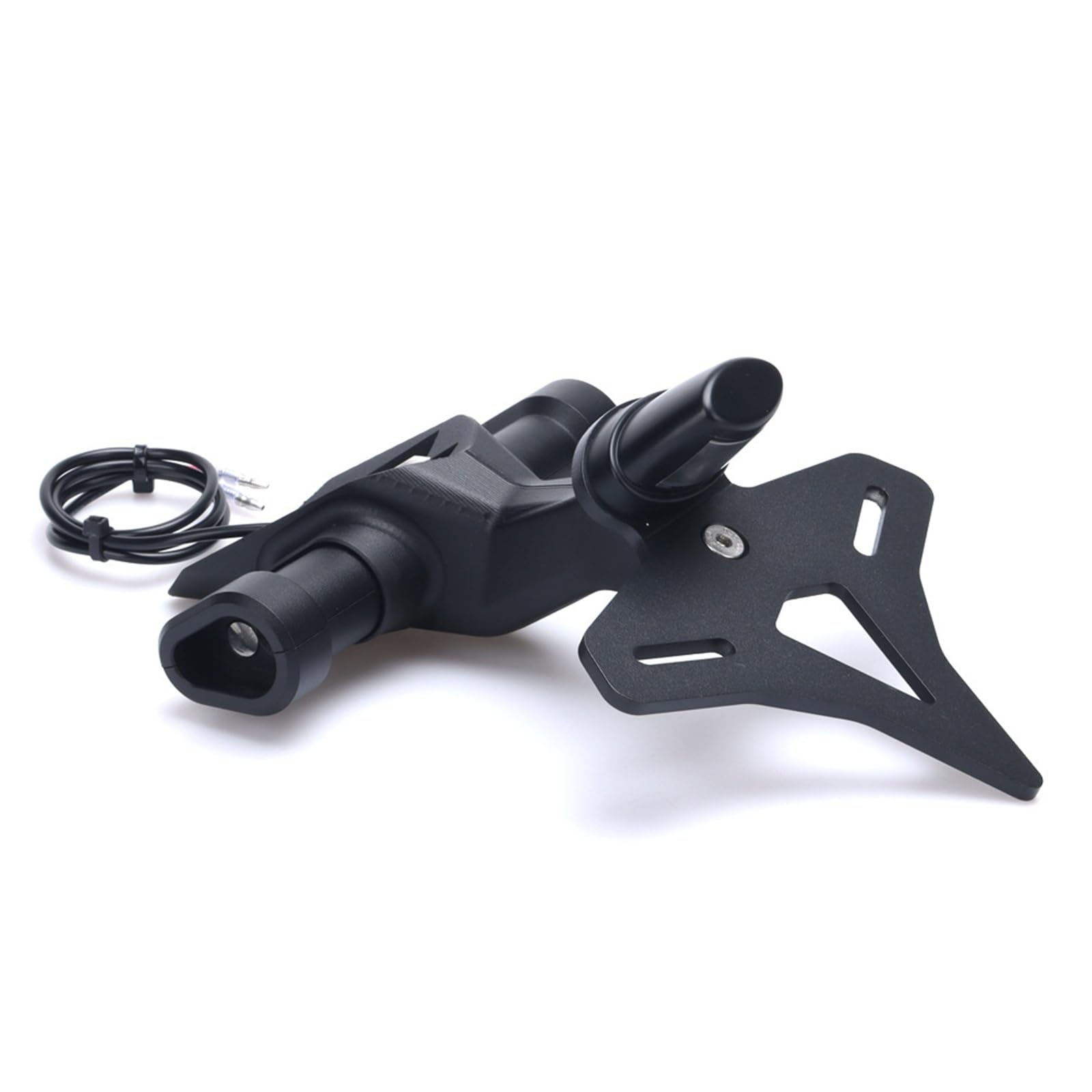 Portatarga staffa per codone Compatibile con Yamaha YZF-R1M | Short Tail Stock Tailstock Bracket Compatibile con Yamaha YZF-R1M 2015-2023