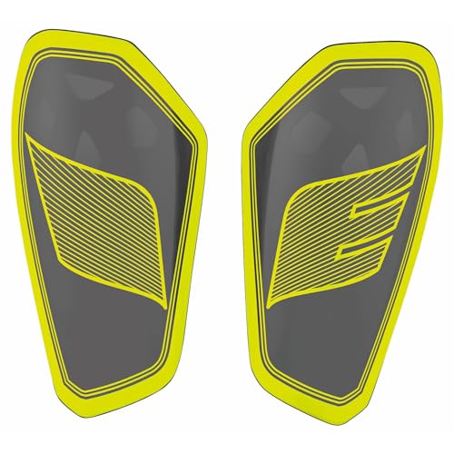 Espinilleras Flex Guard erima con absorción de impactos y diseño ergonómico flexible