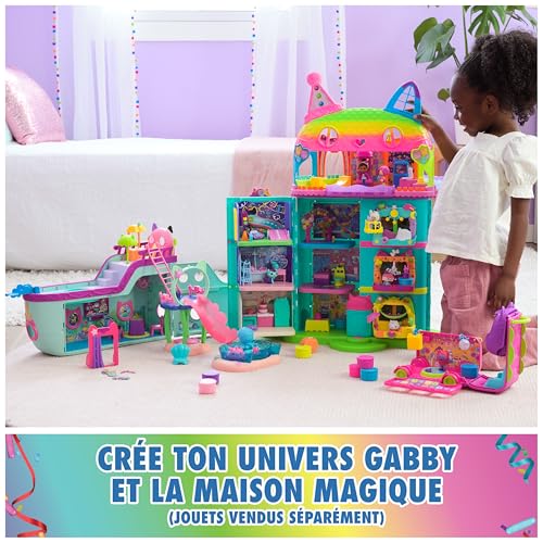 Gabby Et La Maison Magique Playset Balcon Spectacle De Bebe Boîte Gabby Et La Maison Magique - vue 10