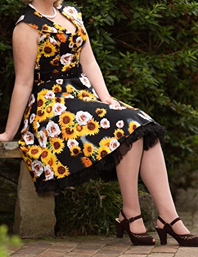 Bbonlinedress Women's 50s Petticoat Skirt Vintage Tutu Crinoline Underskirt 25"4