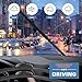 GSPSCN 3 Wipers Replacement for Kia Rio 2023-2018 Original Equipment Windshield Wiper Blades 26