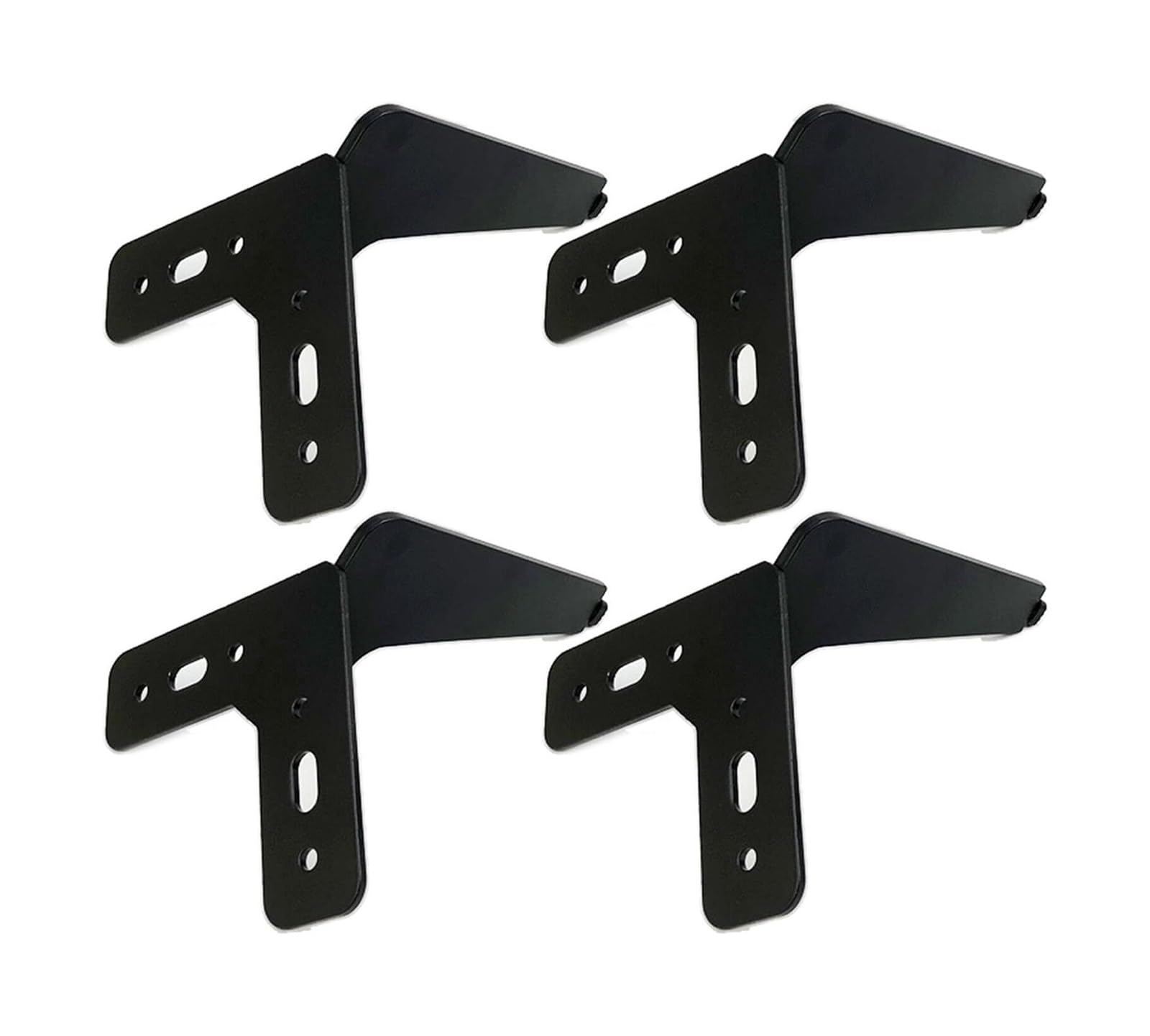 Metalowe nóżki zamienne do różnych typów mebli(Black,20cm/7.87in)