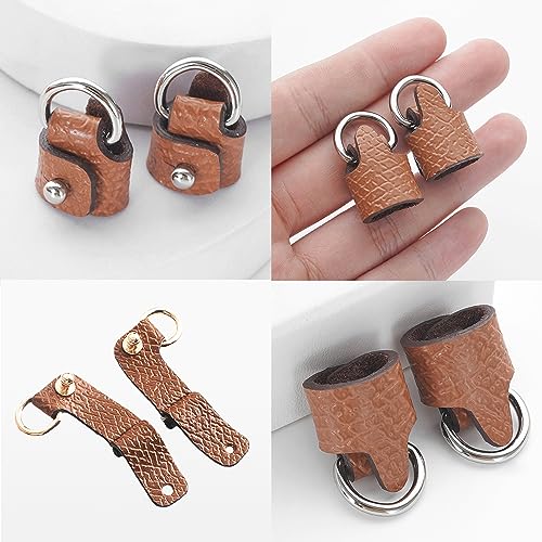 Image of Chispee Leather Bag Shoulder Strap, Purse Straps Replacement Crossbody Adjustable Conversion Kit for Longchamp Mini Bag