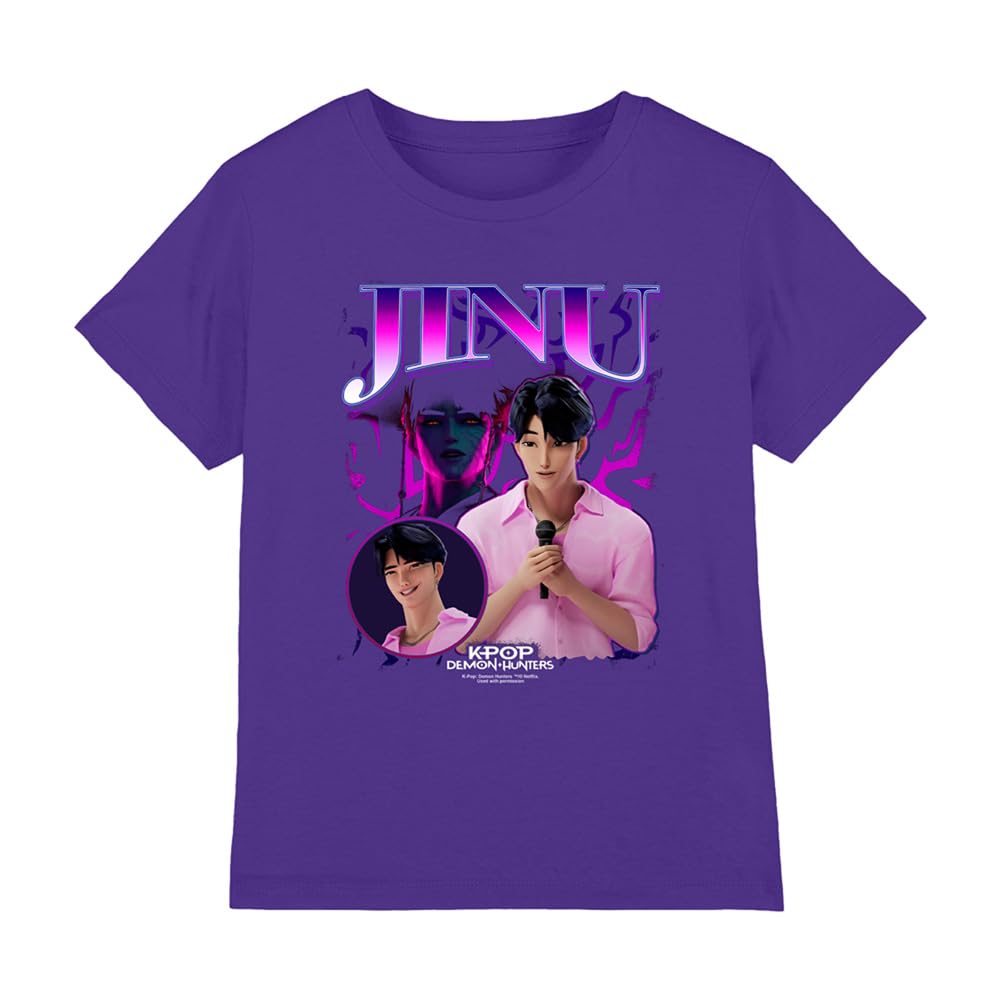 Netflix Kids T-Shirt - Purple - 12-13 Years