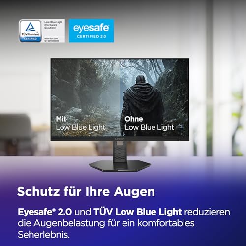 Lenovo Legion 27QD-10 | 27" QHD Gaming Monitor | 240 Hz | 0.5ms – Ansicht 6