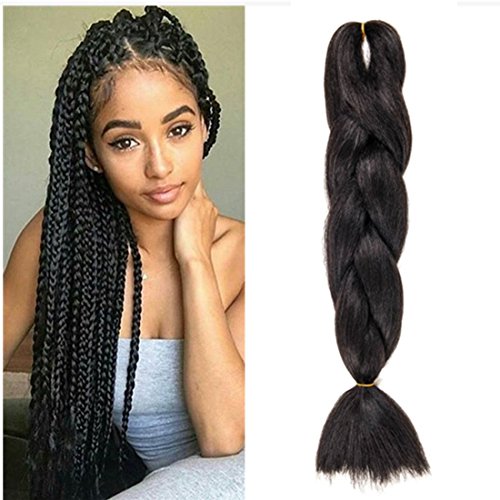 Wigenius 8 pezzi Jumbo Braid synthetic Hair 61 cm