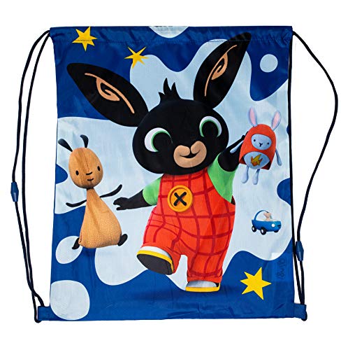 Mochila con forma de conejo Bing para niños  niñas  guardería   escuela  nido  deporte