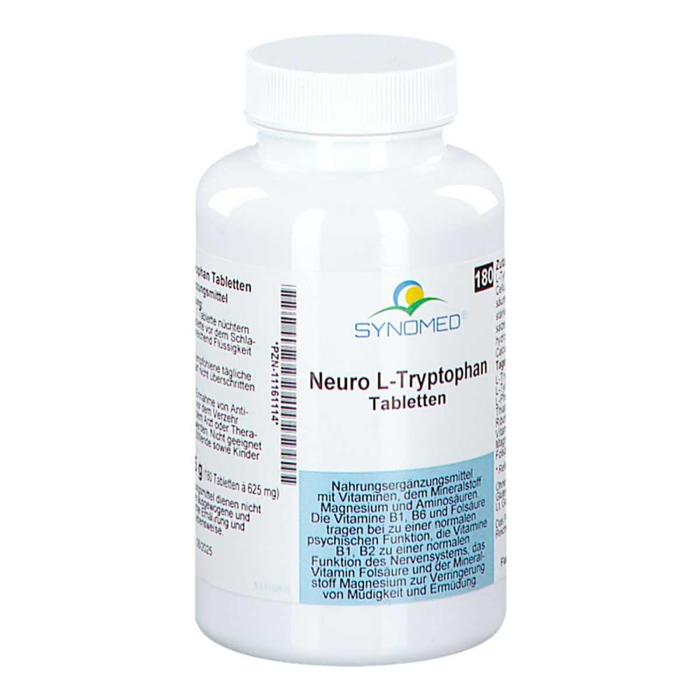 Neuro L-Tryptophan Tabletten, 180 St. Tabletten