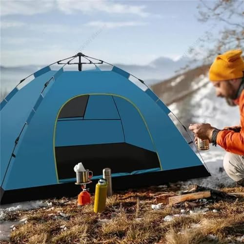 Carpa ligera para camping de 1 persona miniatura 3