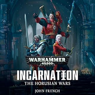 Horusian Wars: Incarnation Audiolibro Por John French arte de portada