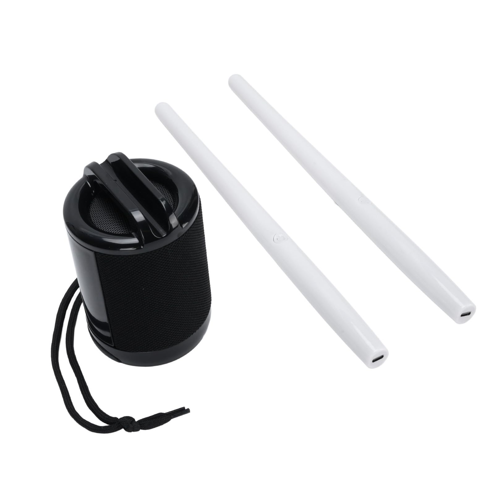 Electric Air Drum Set, Portable Virtual Reality Drum Kit with Drumsticks, Pedals, 3D Motion Sensing Electronic Drum for Adults Kids Children Beginner