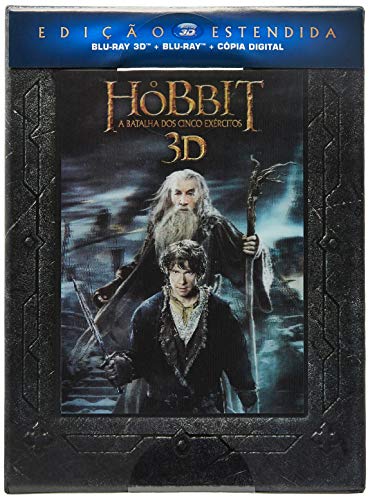 Le Hobbit La Bataille des Cinq Armées 3D l'intégrale version longue 5 disques