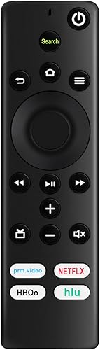 NS-RCFNA-19 IR Comandante de control remoto de repuesto para Insignia TV NS-58DF620NA20 NS-55DF710NA19 NS-50DF710NA19 NS-43DF710NA19 NS-39DF510NA19