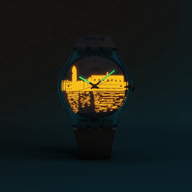 Amazon.com: Swatch New Gent Unisex Casual Watch Bio-sourced Blue