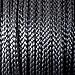 ASR Tactical Braided Technora Survival Rope 950lb Breaking Strength 200ft Black