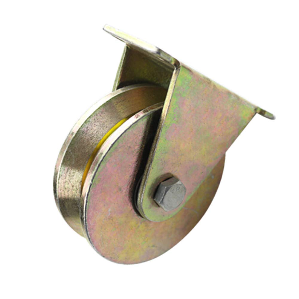SCHARTEC Schiebetor Laufschiene Boden für V-Nut Rollen in verschiedenen