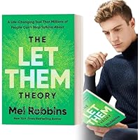The Let Them Theory - A Life Changing Tool - Helping Millions Focus on What Truly Matters with Relatable Stories from Her Own Life Gift for Adult The Let Them Theory - A Life-Changing Tool That Millions of People Can't Stop Talking About by Mel Robbins