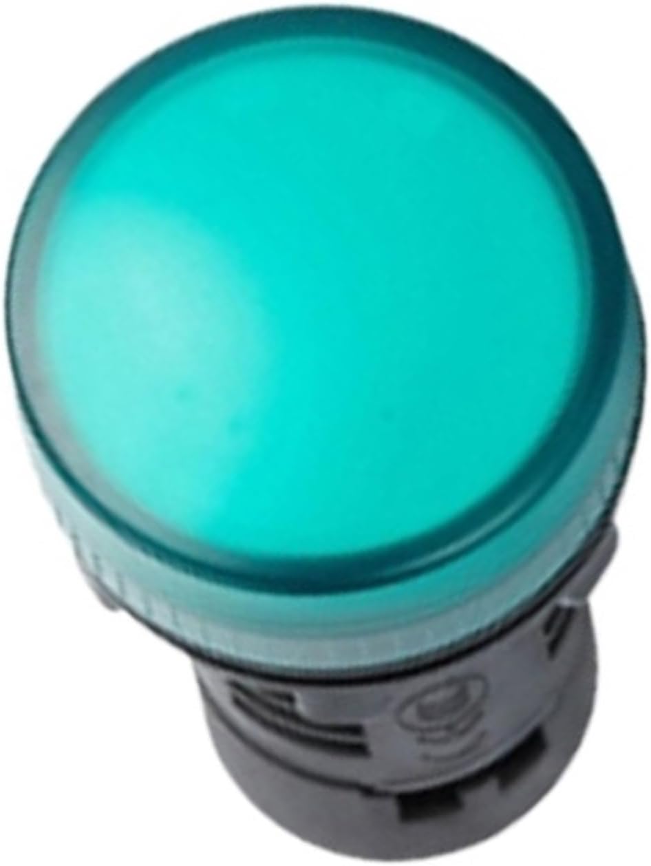 Indicator Light XB2BVFD3LC Green DC110V for Industrial Automation Provides Visual Signal Display