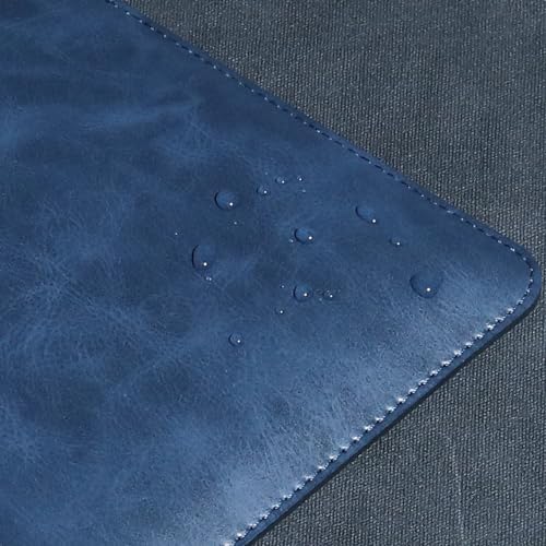 CPNVWA Leather Laptop Sleeve for MacBook Air/Pro Case,Slim and Durable Waterproof Protective Bag for 13-13.3 Inch Notebook Computer Cover,Brown - Image 8