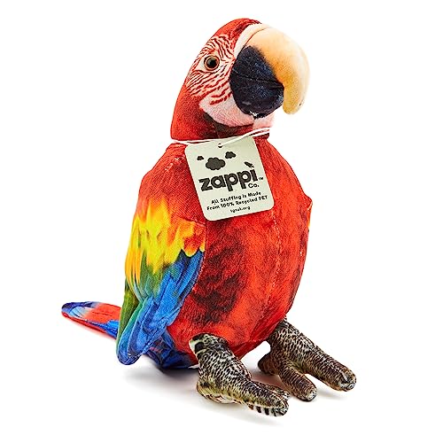 Zappi Co, Children's Realistic Soft Cuddly Plush Toy Animal - Image 4
