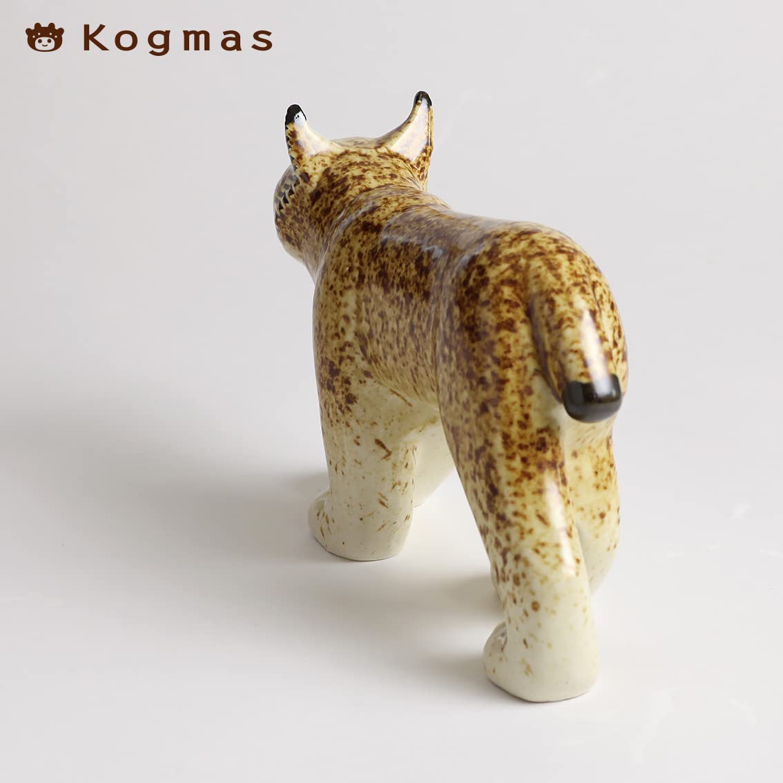 リサラーソン/WWF/オオヤマネコ】北欧/ビンテージ/希少/山猫/Lodjur