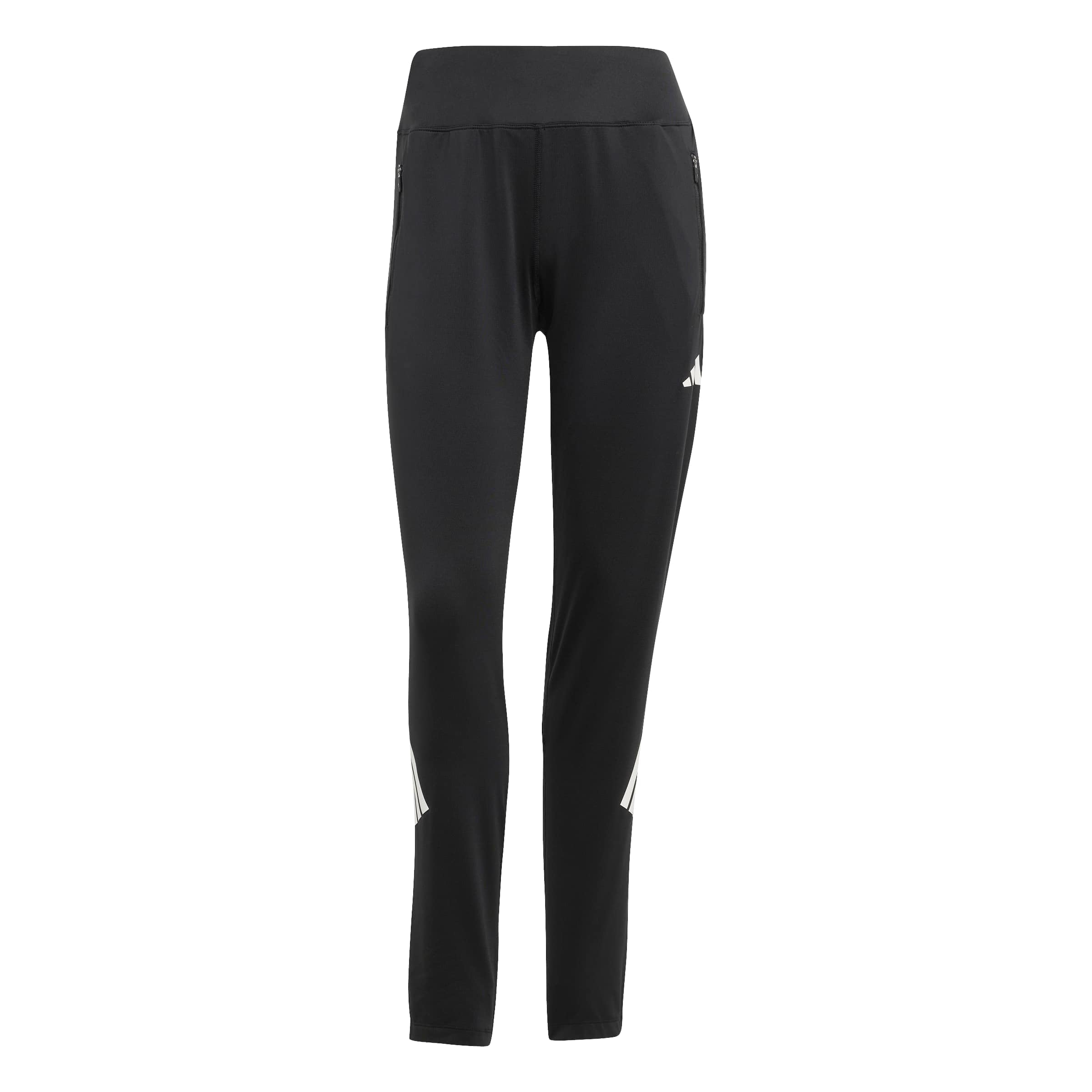 adidas Women's Adi365 Running Iconic Pants, Black, XXL