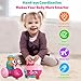 Toddler Girl Toys 1-2,Press to Go Car Toys for 1 Year Old Girls,Push Go Toy Car for Toddlers 1-3,Learning Baby toy 6-9-12-18 Months Infant Play Vehicle Set,Baby Christmas First Birthday Gifts Ages 1-2