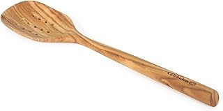 Calphalon Edge Italian Olive Wood 13" Slotted Spoon