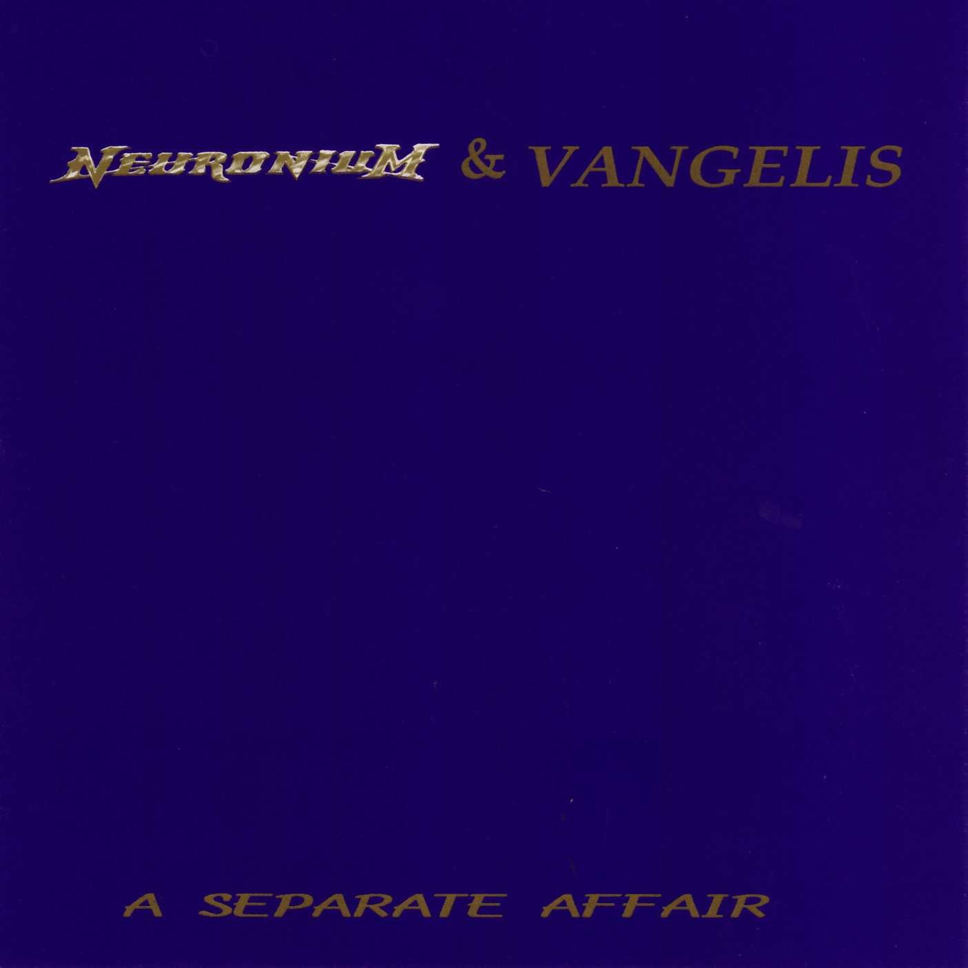 Neuronium & Vangelis a Separate Affair